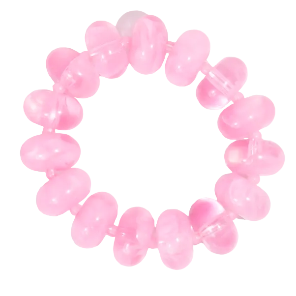 Sugar Bead Bracelet-Pink