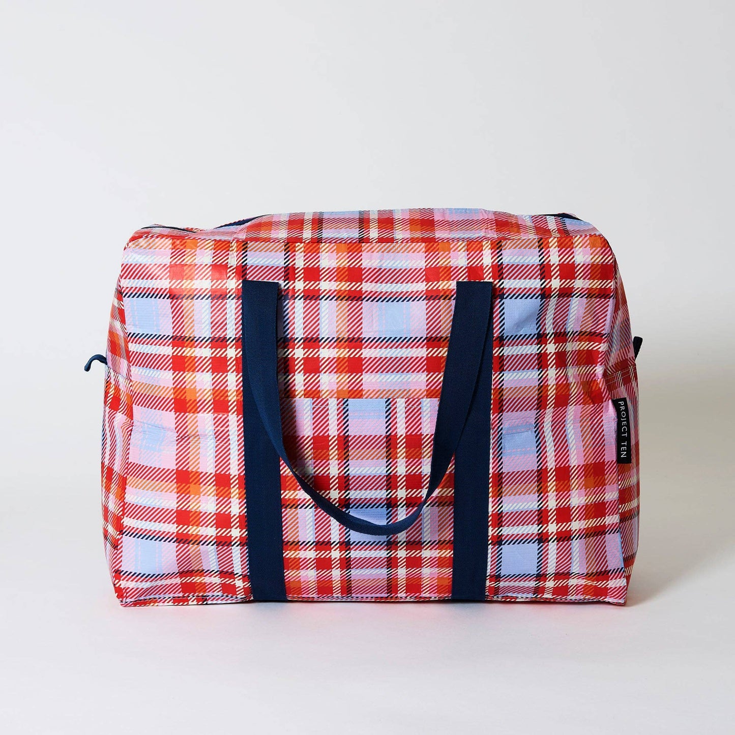 Tartan Overnight Bag