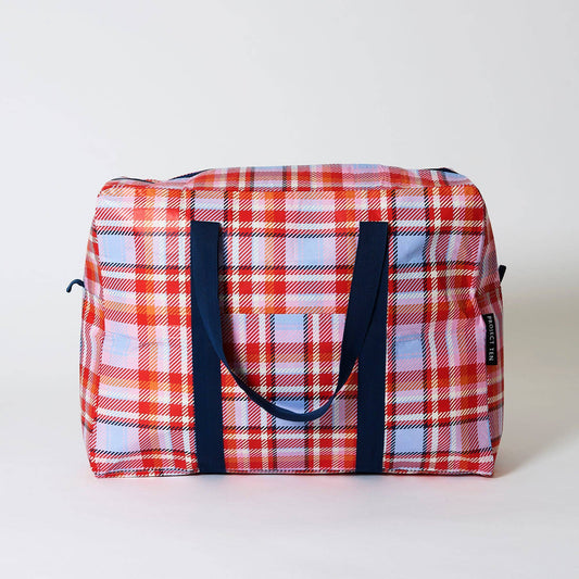 Tartan Overnight Bag