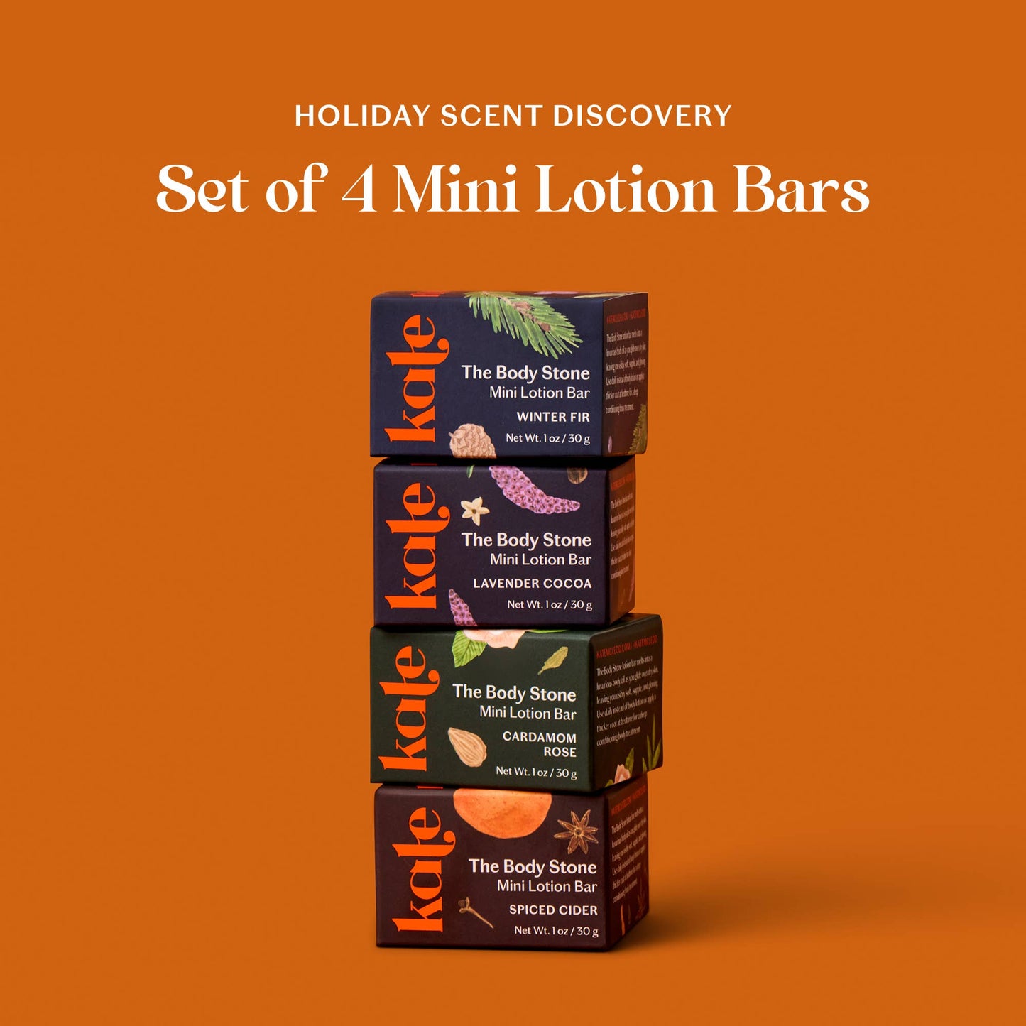 Winter Rituals Mini Body Stones