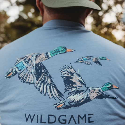Wildgame Mallard T-Shirt Blue