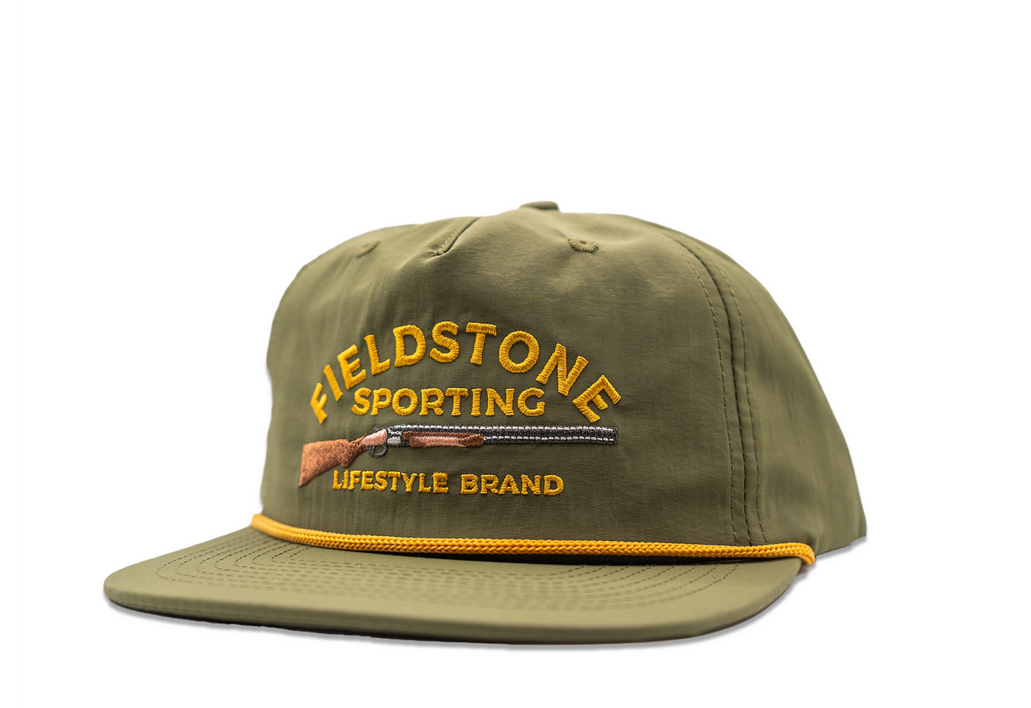 Shotgun Logo Rope Hat