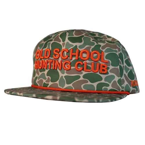 Old School Hunting Club Hat
