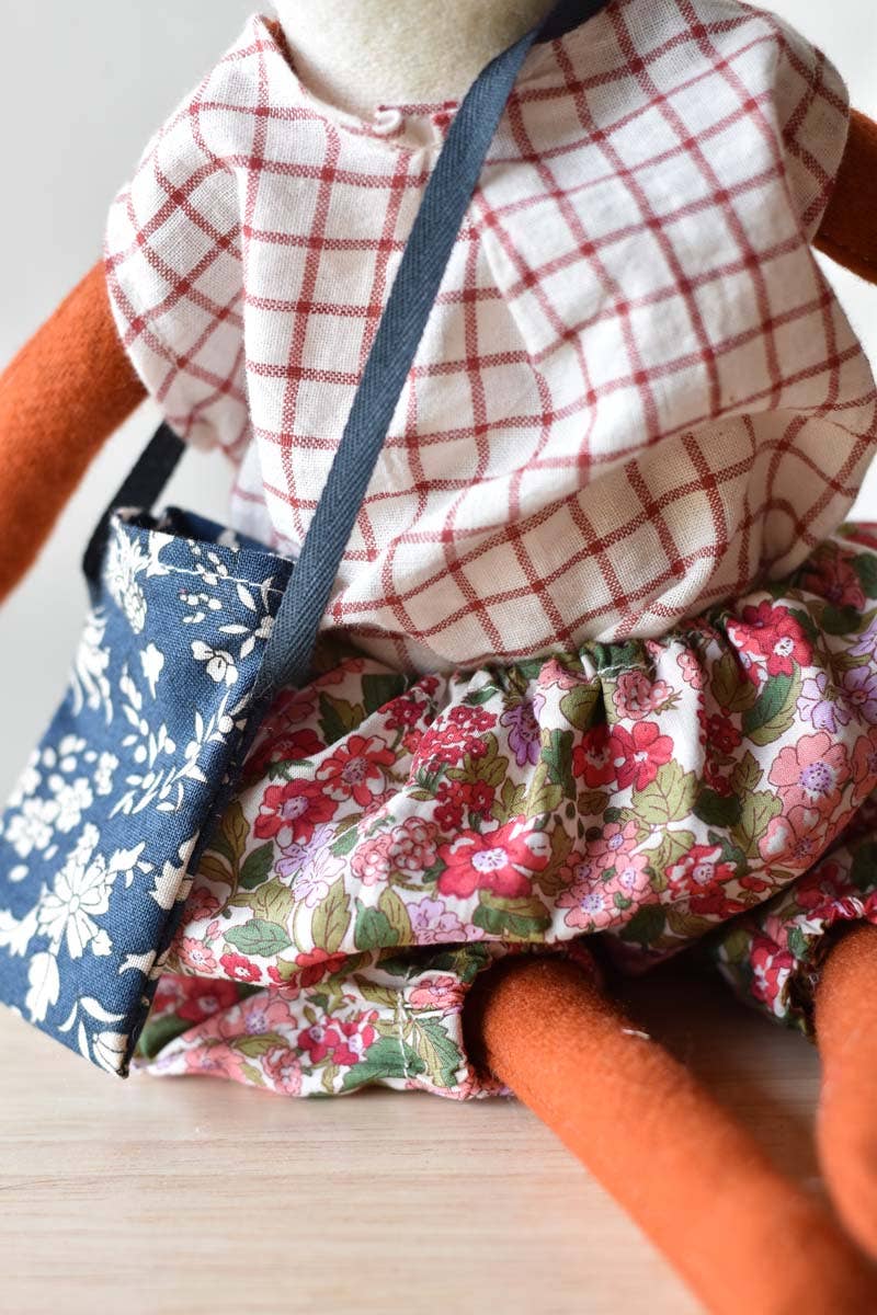 Florette Fox Doll- Gingham Picnic Set : Pants
