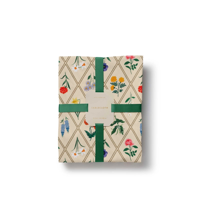 Garden Study Tablecloth - 70 x 108
