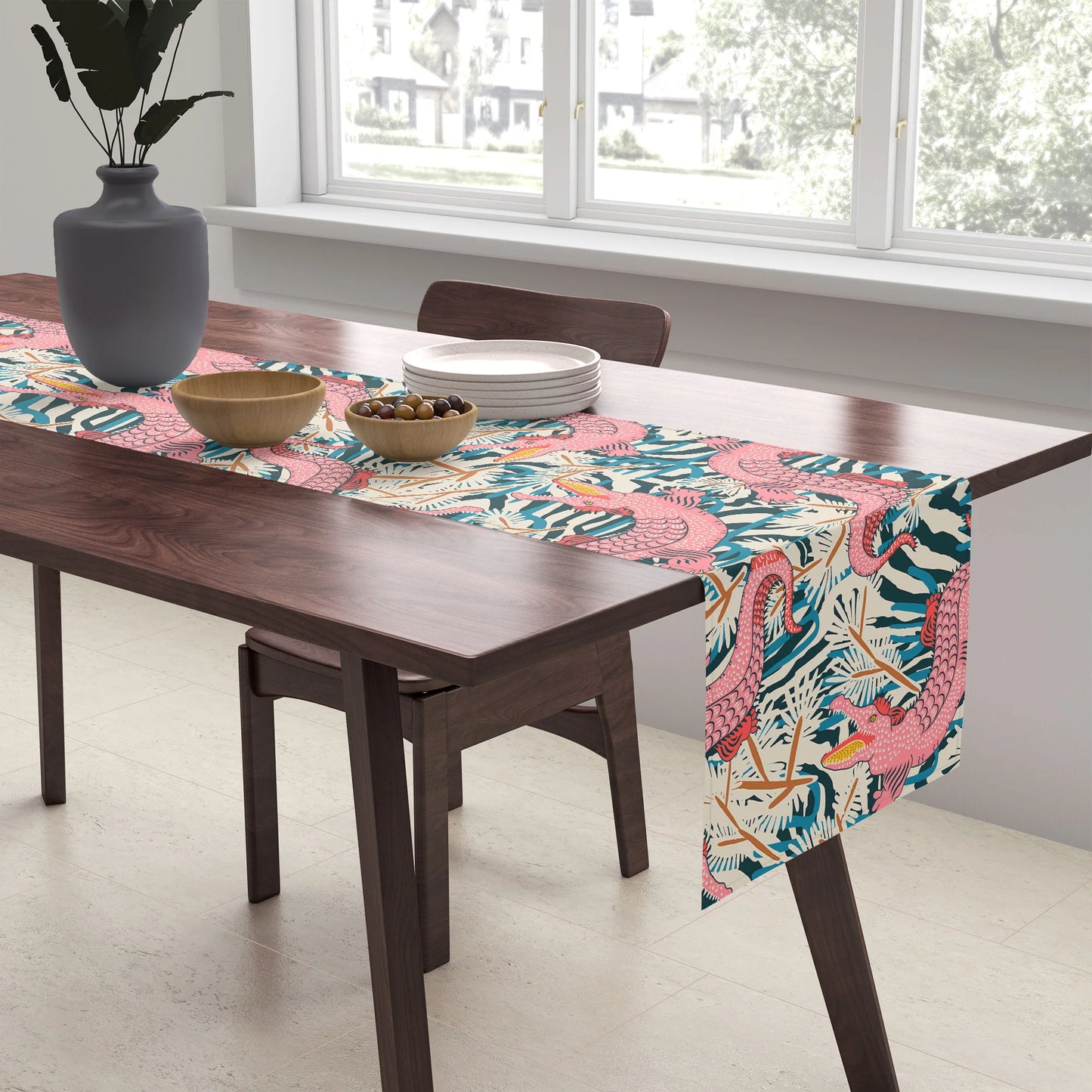Holli Zollinger Cosmica Gator Table Runner