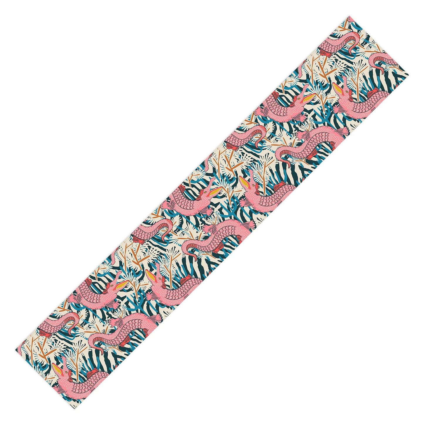 Holli Zollinger Cosmica Gator Table Runner