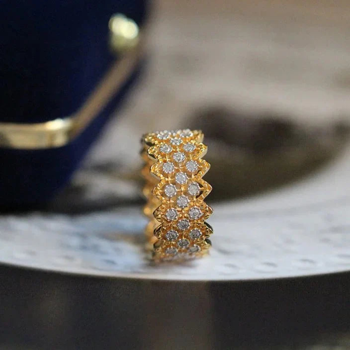 Vintage Style Gold Ring