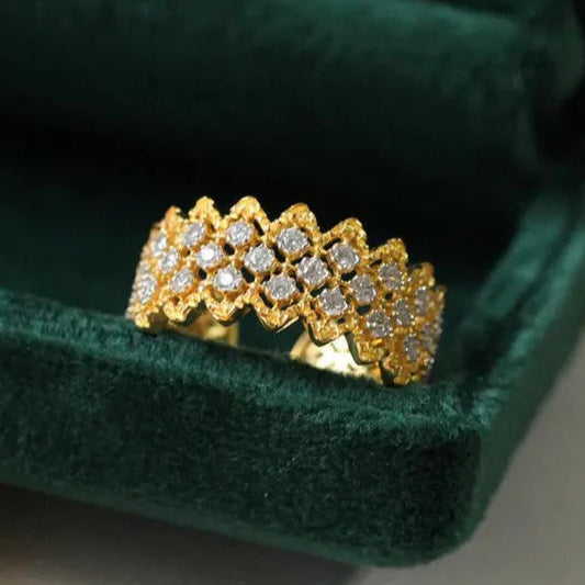 Vintage Style Gold Ring