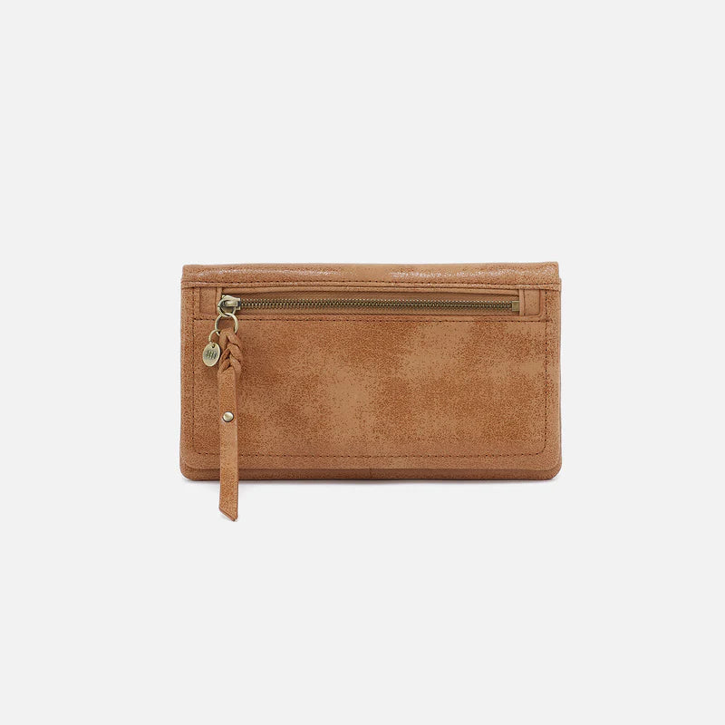 Lumen Continental Wallet - Whiskey