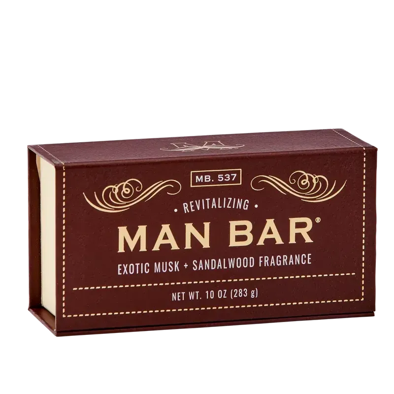 MAN BAR - Exotic Musk + Sandalwood