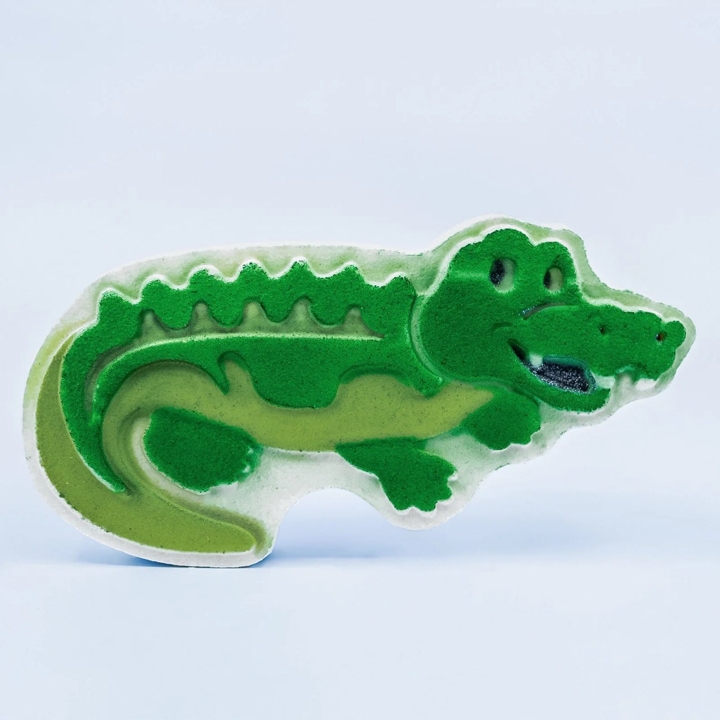 Hand Painted Bath Bomb- Lake Placid Gator