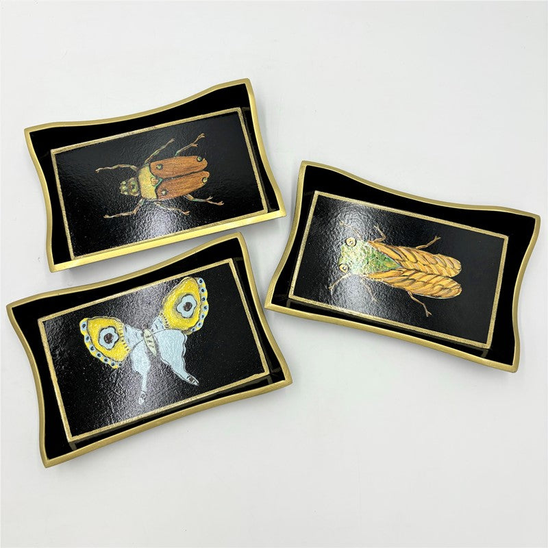 Handpainted Wood Tray ©Tawnya Norton