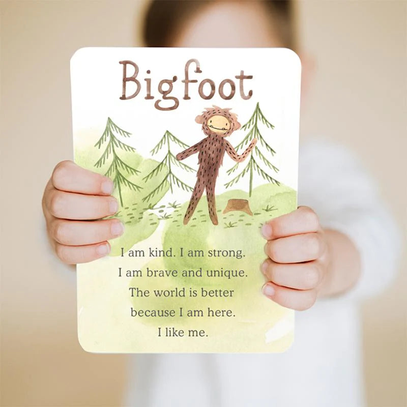 Bigfoot and Lesson Book