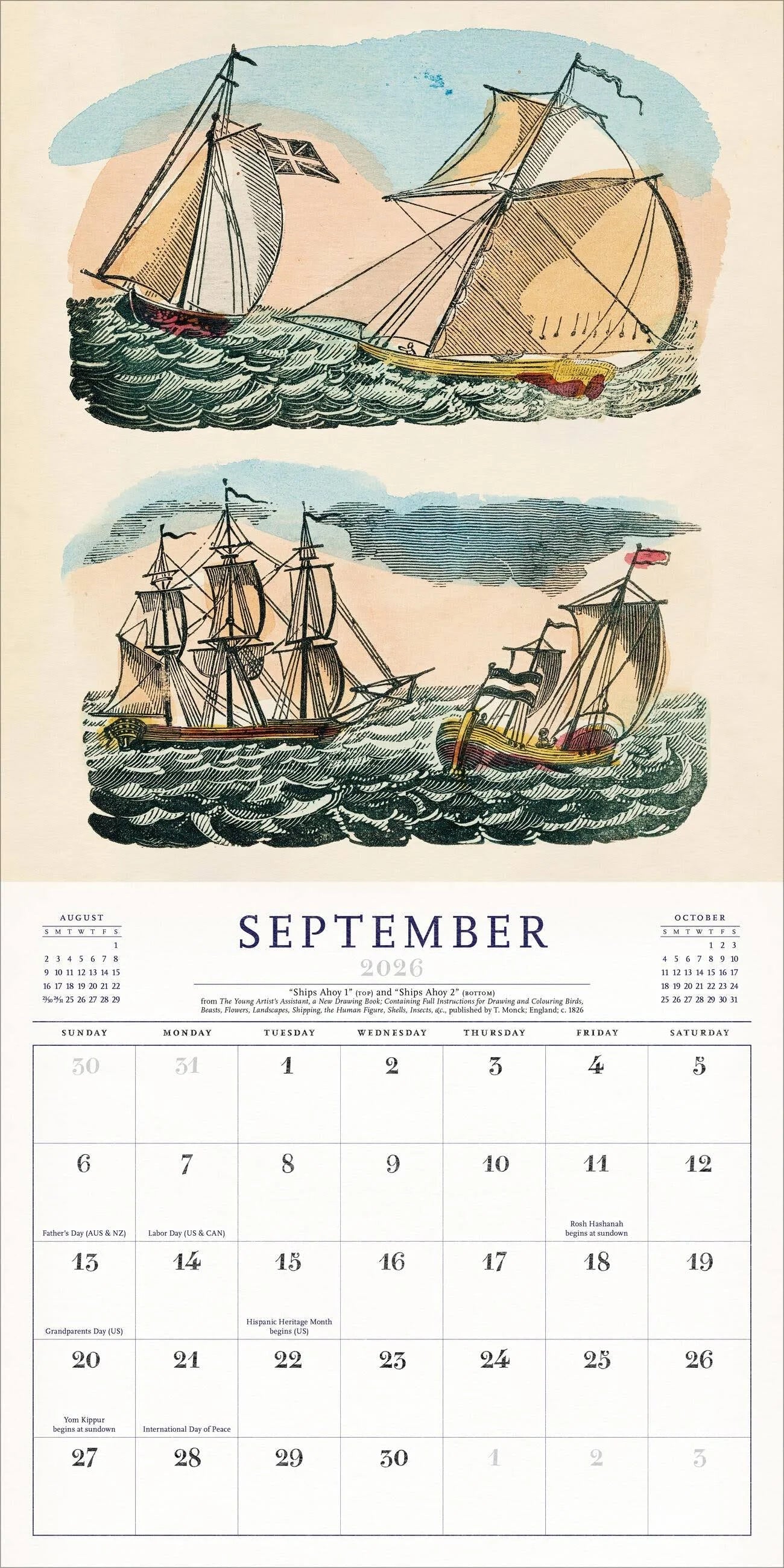 World of John Derian Wall Calendar 2026