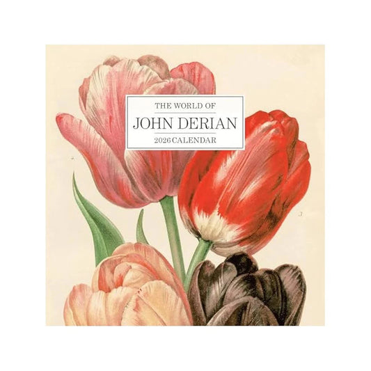 World of John Derian Wall Calendar 2026