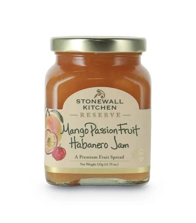 Reserve Mango Passionfruit Habanero Jam 11.75 oz