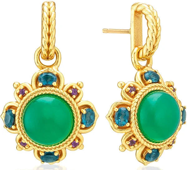 contessa Post Drop Earrings Multi
