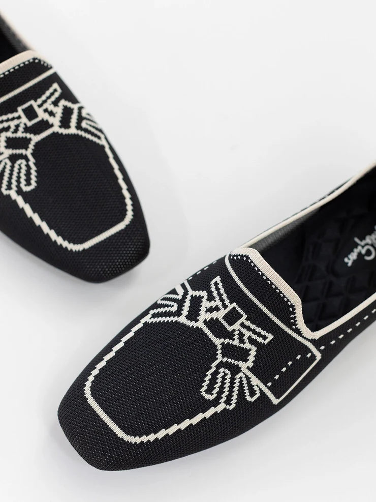 TASSEL LOAFER Black