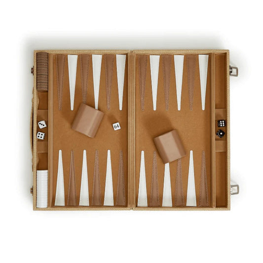 Terra Cane Backgammon Set