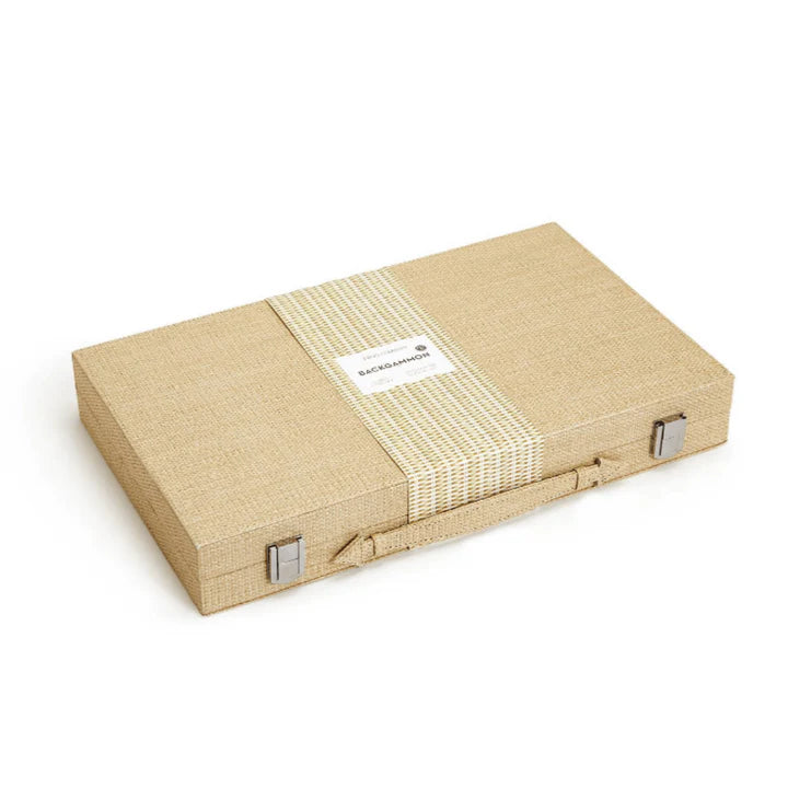 Terra Cane Backgammon Set