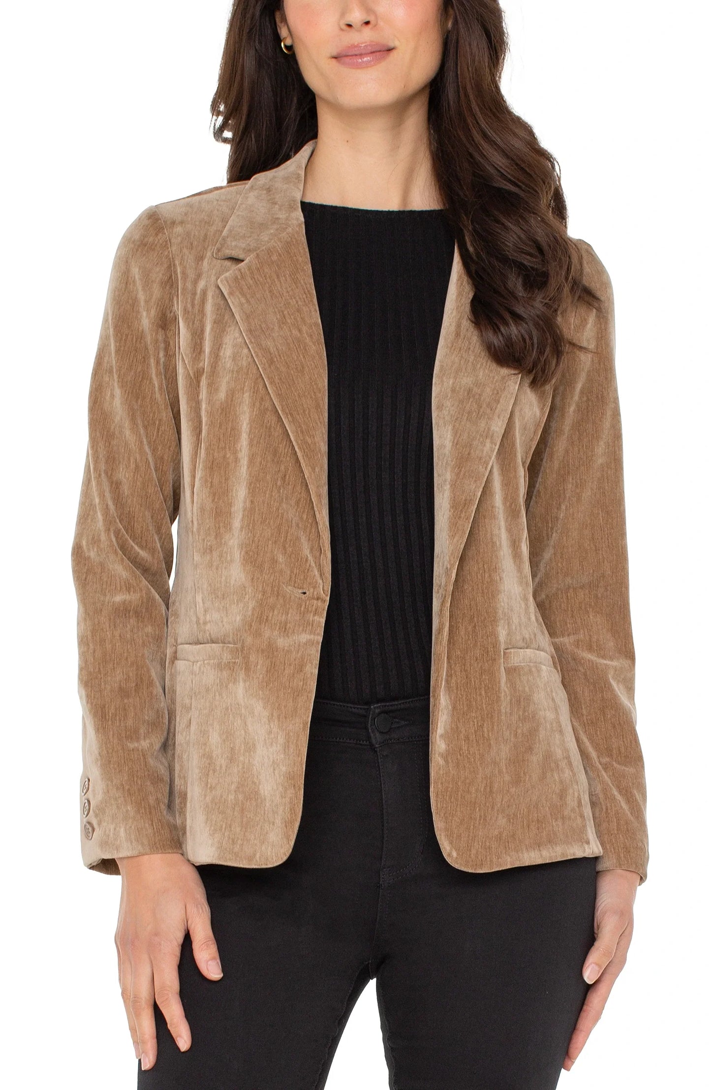 Fitted Blazer Harvest Khaki