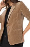 Fitted Blazer Harvest Khaki