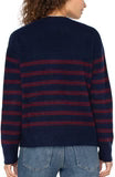 Crew Neck Drop Shoulder Sweater