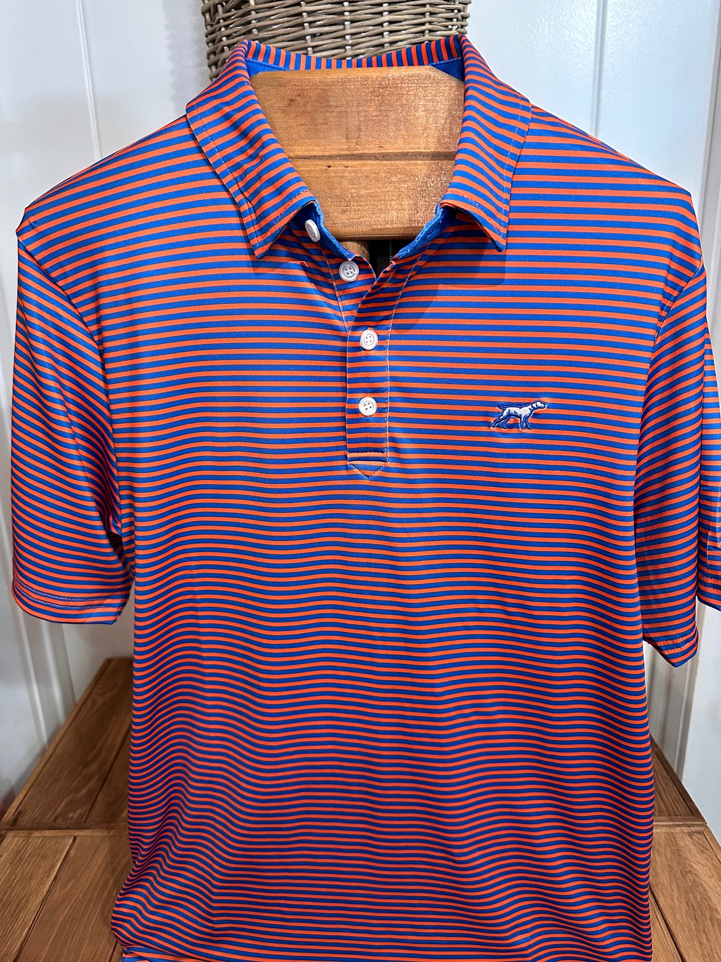 Fieldstone Custom Orange/Blue Polo