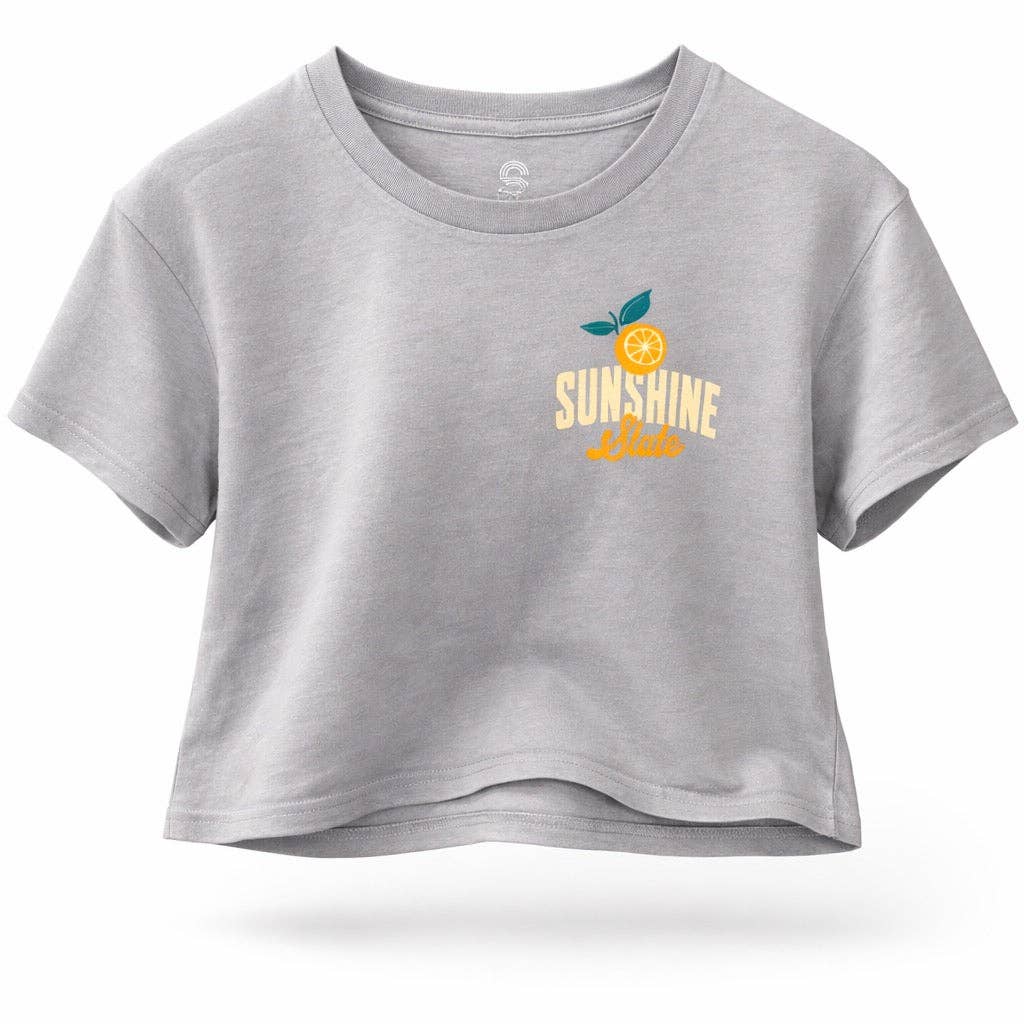 Citrus Coast Crop T-Shirt | Florida Graphic Tee
