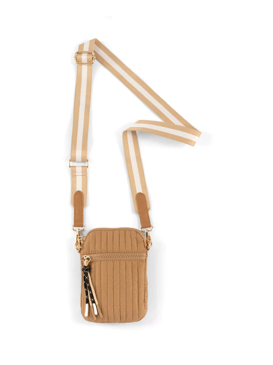 Ezra Phone Holder Tan