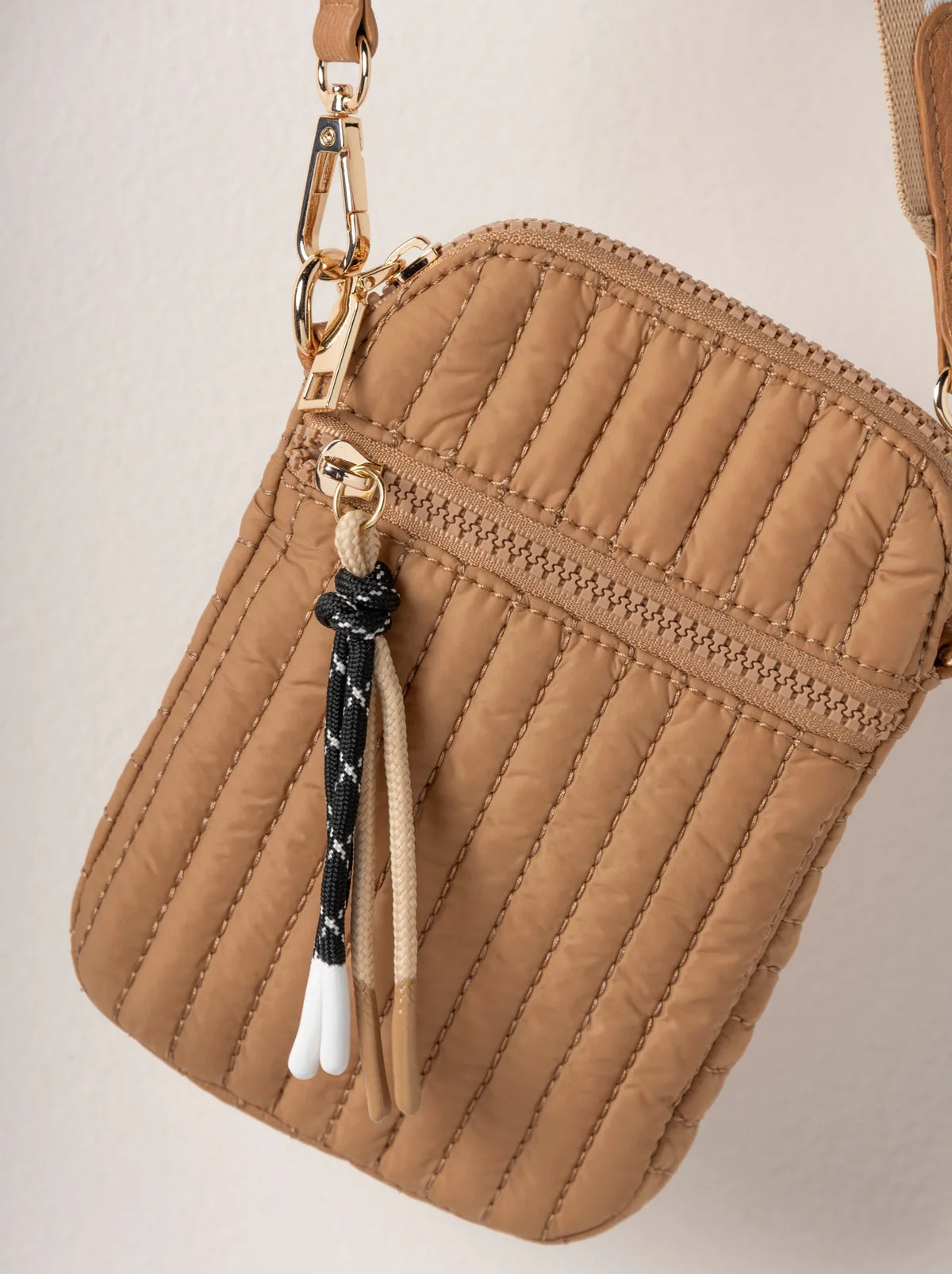 Ezra Phone Holder Tan