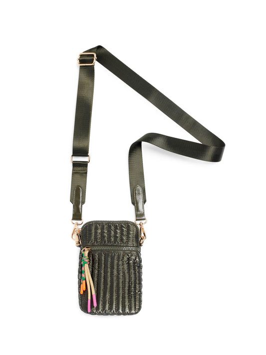 Logan Phone Holder Olive