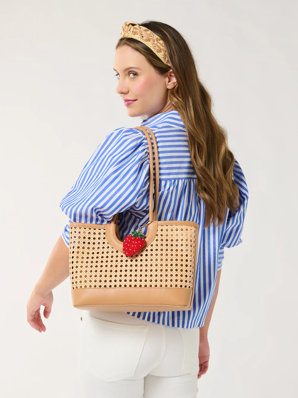 Lyra Mini Tote-Tan