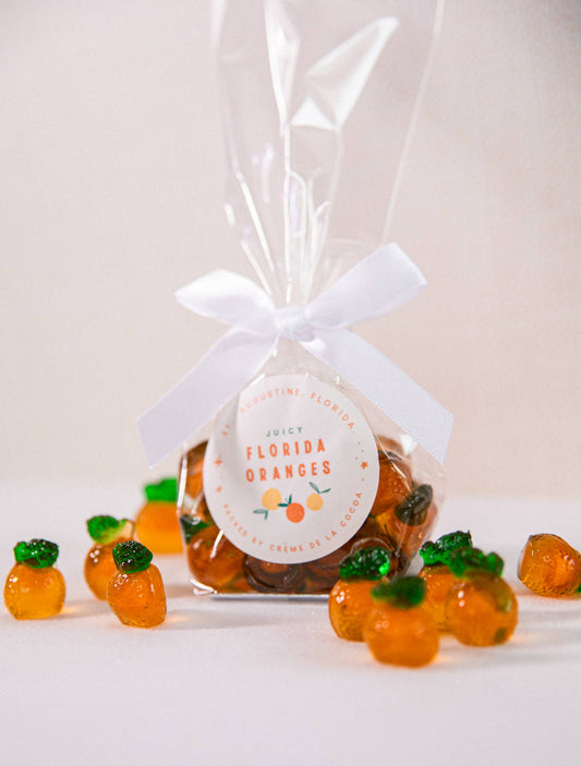 Juicy Florida Oranges Gummies