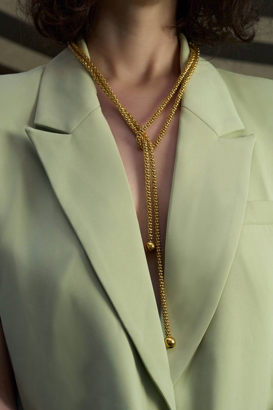 Dione Necklace - 18K Gold Plated