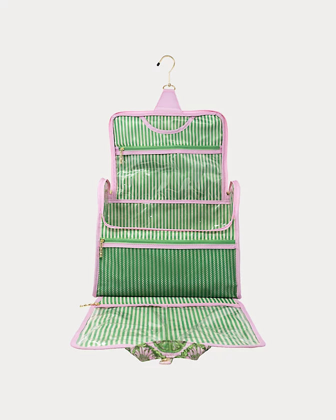 Hanging Toiletry Case-Tropical Tiles