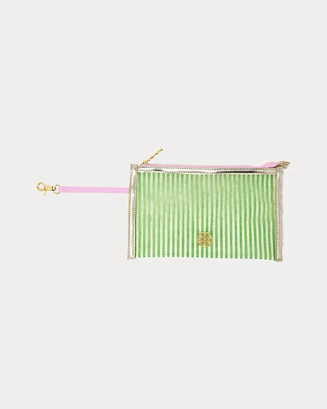 Scallop Cooler Bag-Tropical Tiles