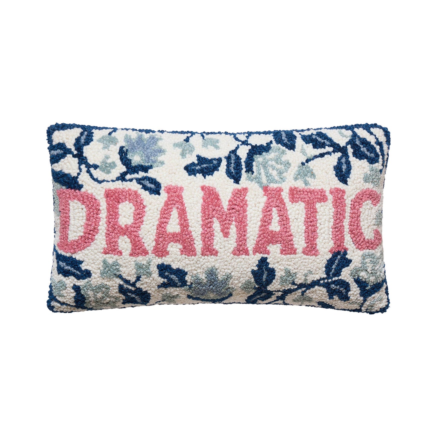 Chinoiserie Dramatic Hook Pillow