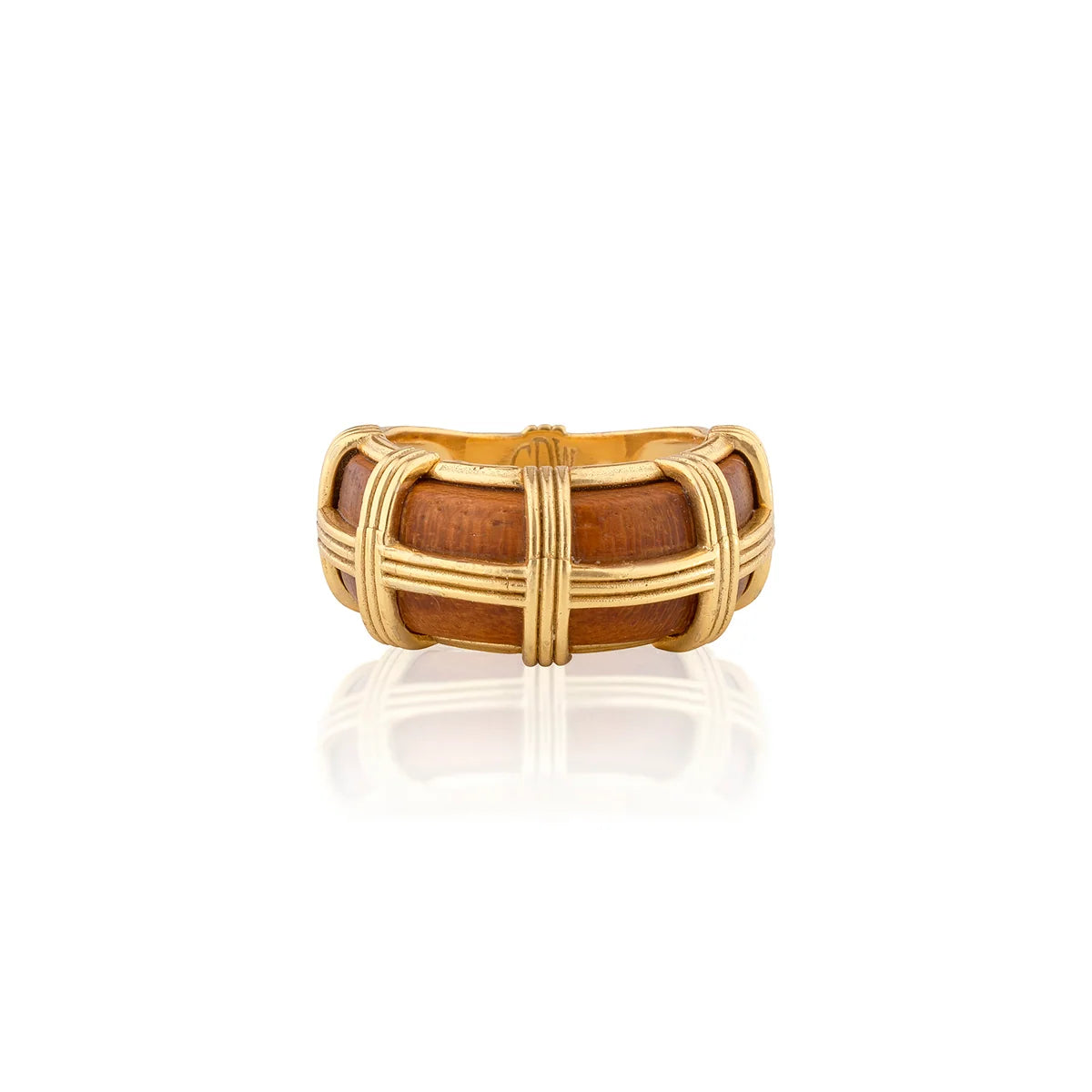 Gaia  Ring - Teak