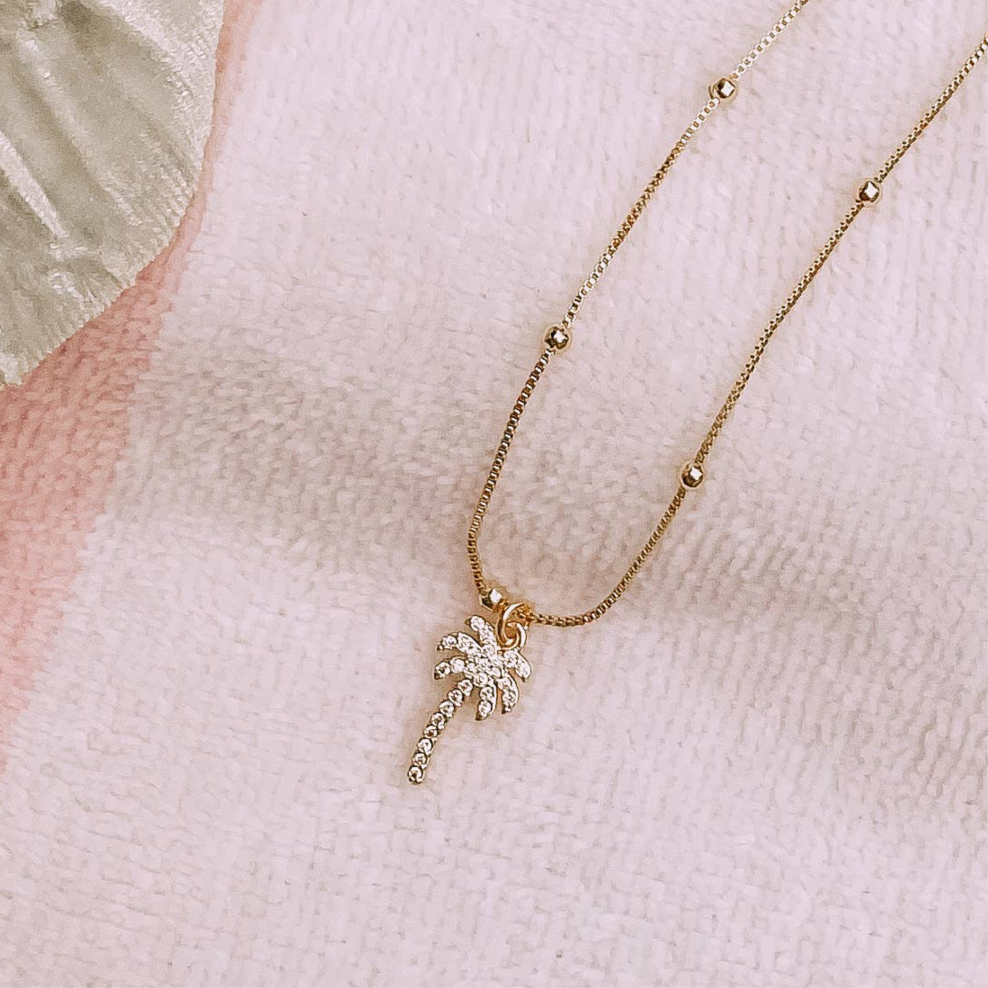 Between the Palms Necklace