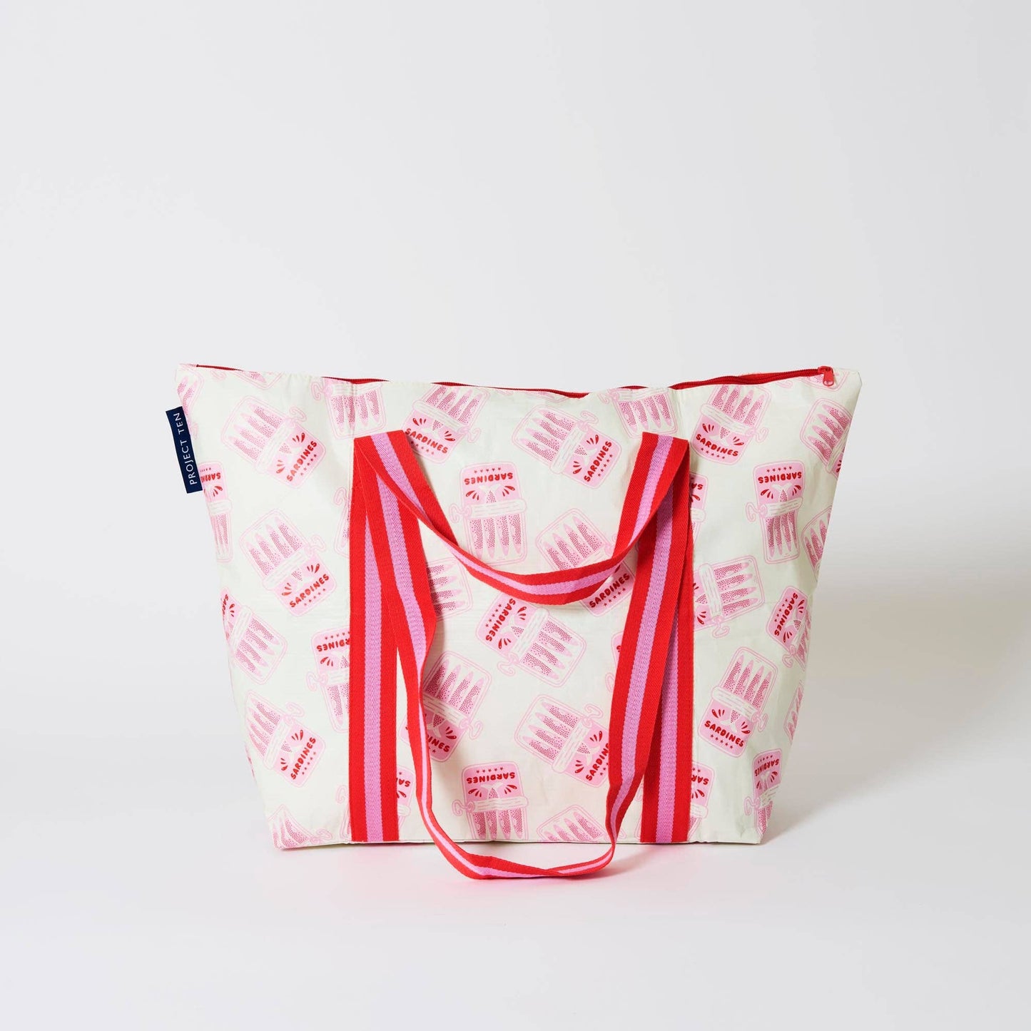 Zip Medium Tote – Sardine