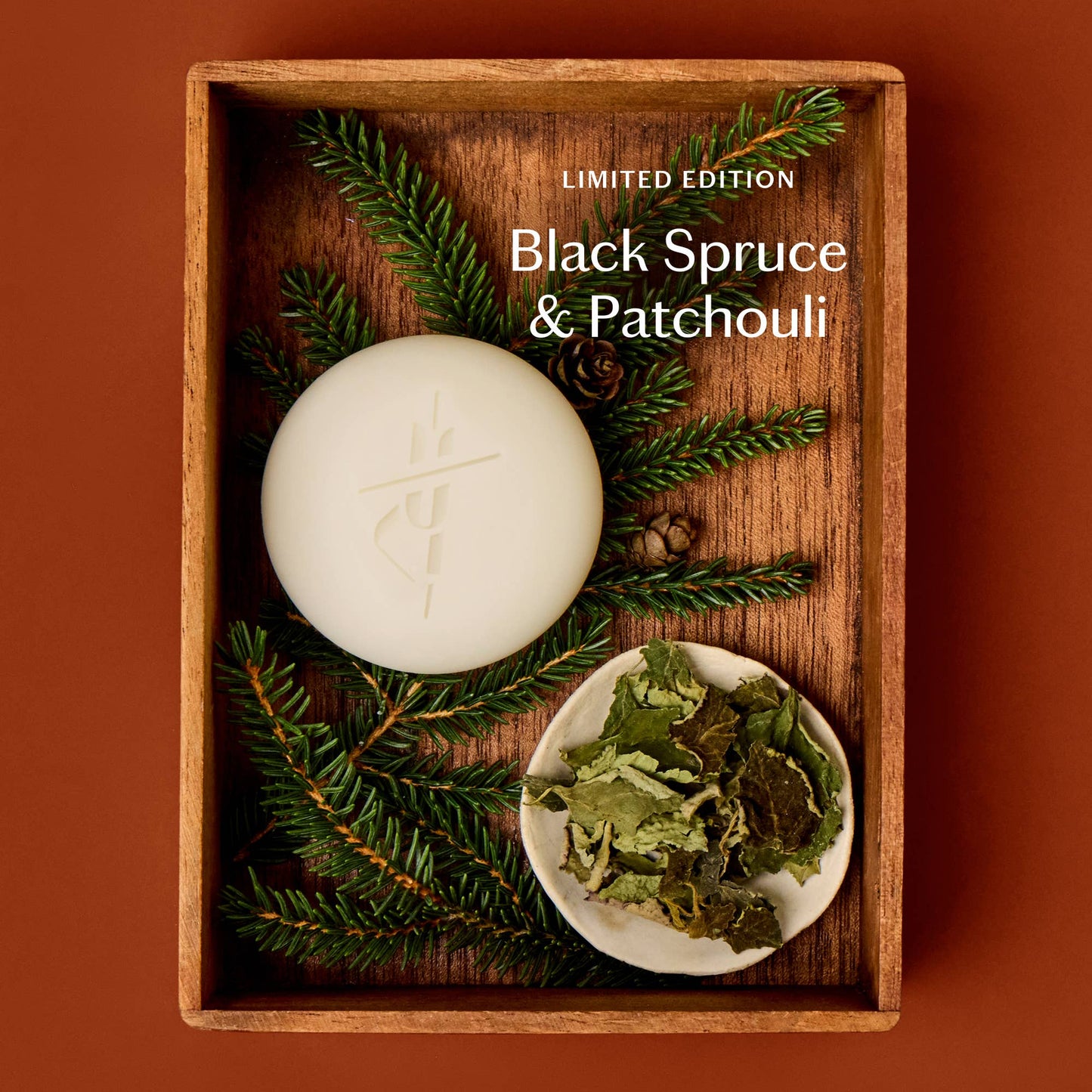Black Spruce & Patchouli | Deep Moisturizing Lotion Bar