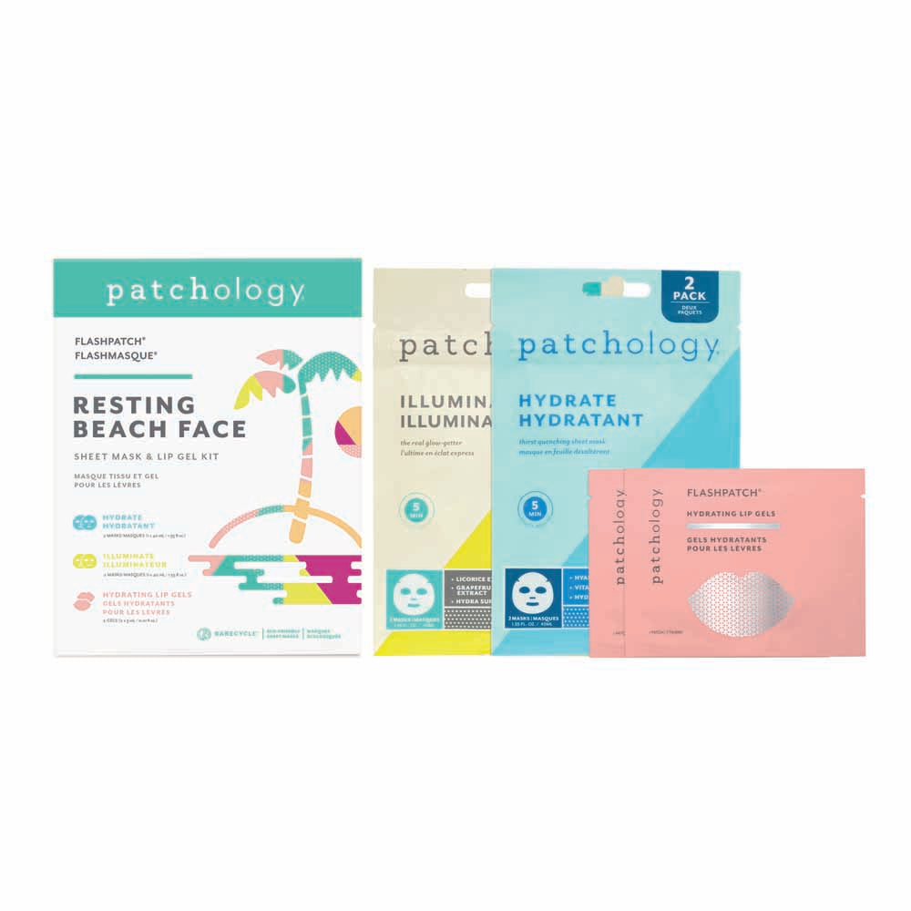 Resting Beach Face Kit