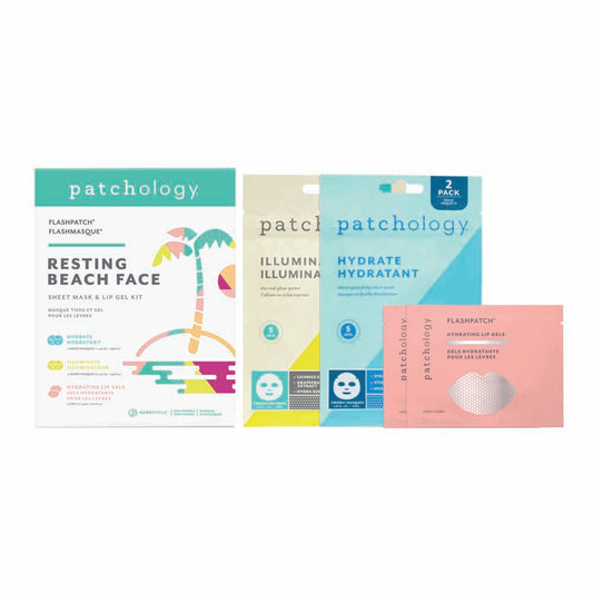 Resting Beach Face Kit