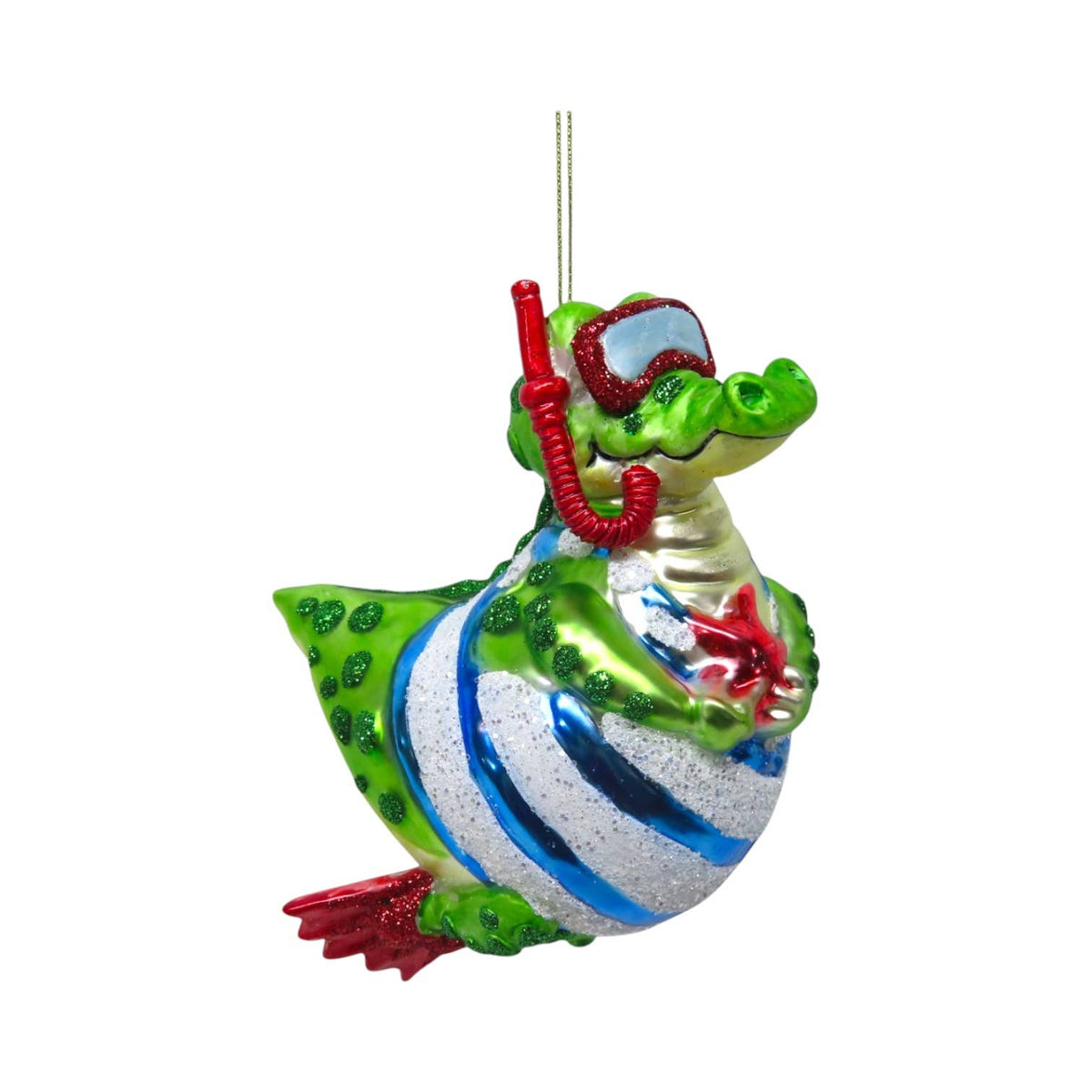 Plump Snorkeling Gator Orn