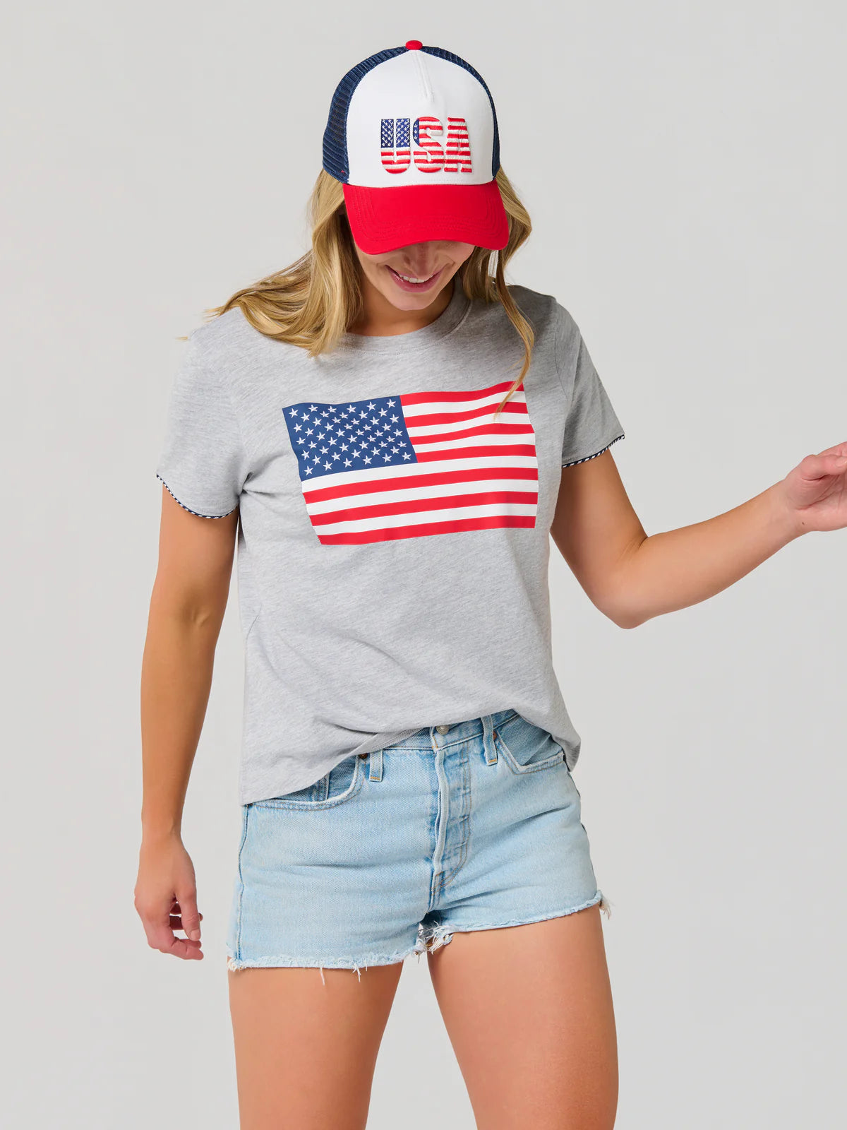 "USA" Trucker Hat