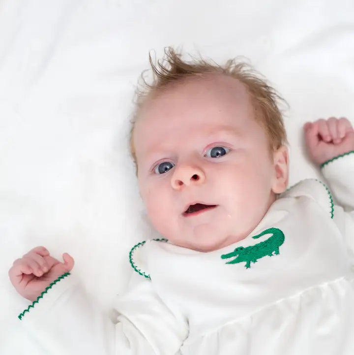 PIP Gown - Alligator