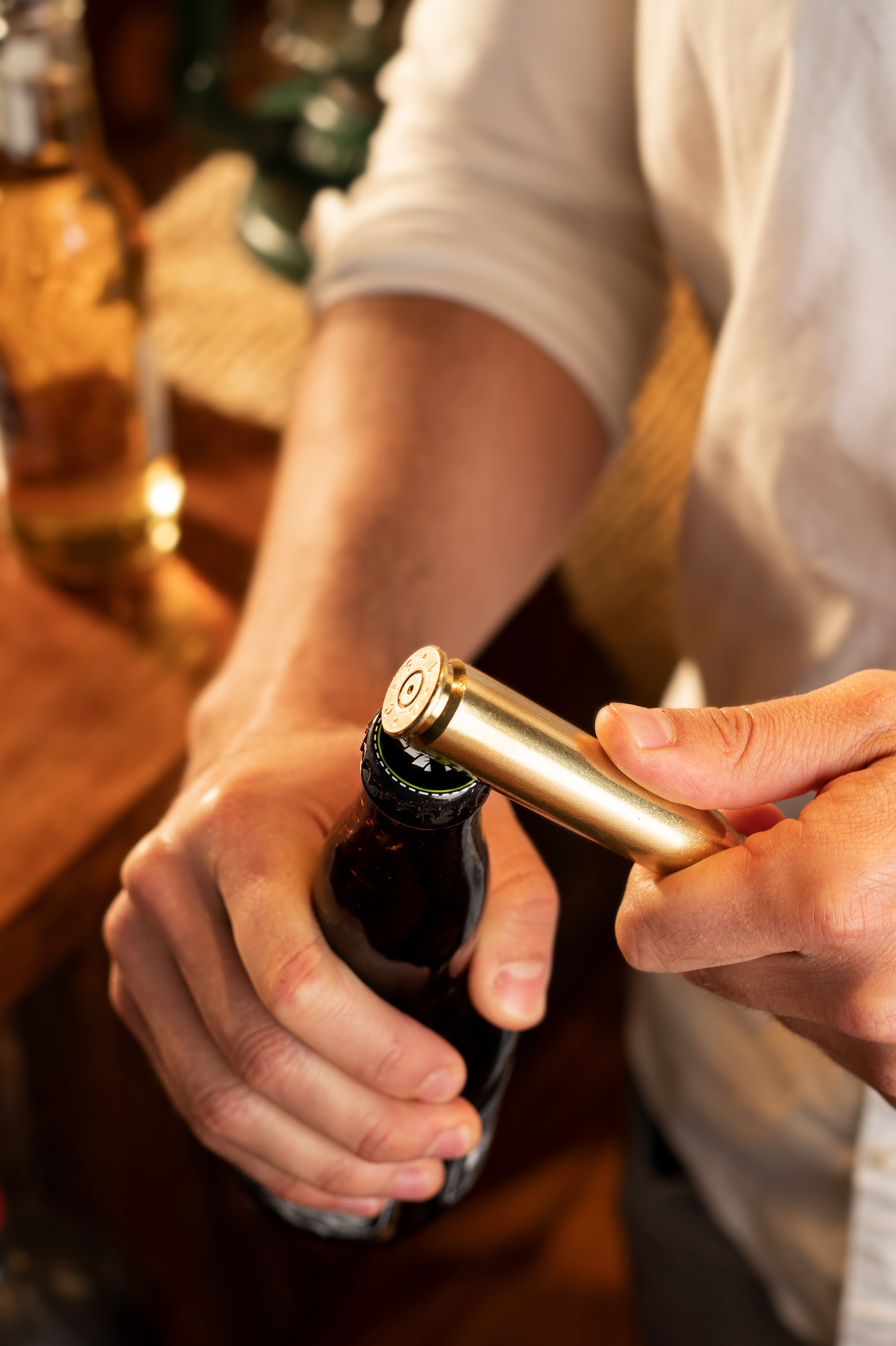 50 Caliber BMG Real Bullet Bottle Opener