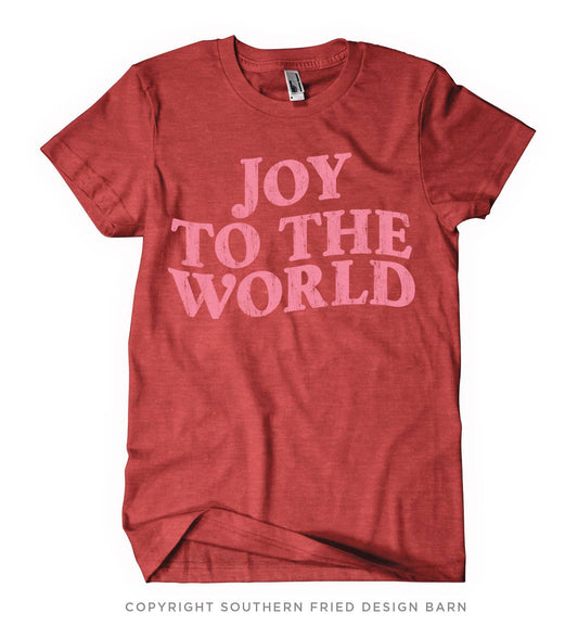 Joy To The World -Shirt